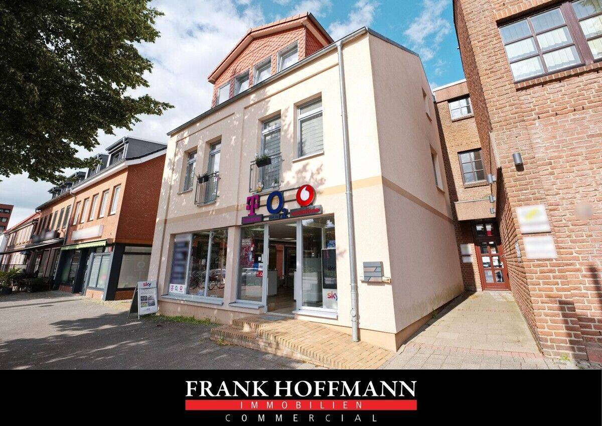 Attraktive Innenstadtlage – Modernisiertes Wohn-/ Geschäftshaus mit 6 Einheiten in Bad Bramstedt, 24576 Bad Bramstedt