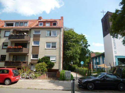 *** Top gepflegte 2 Zimmer mit EBK, Waschmaschine + Balkon ***, 28215 Bremen (Bahnhofsvorstadt Findorff-Bürgerweide Regensburger Straße Weidedamm)