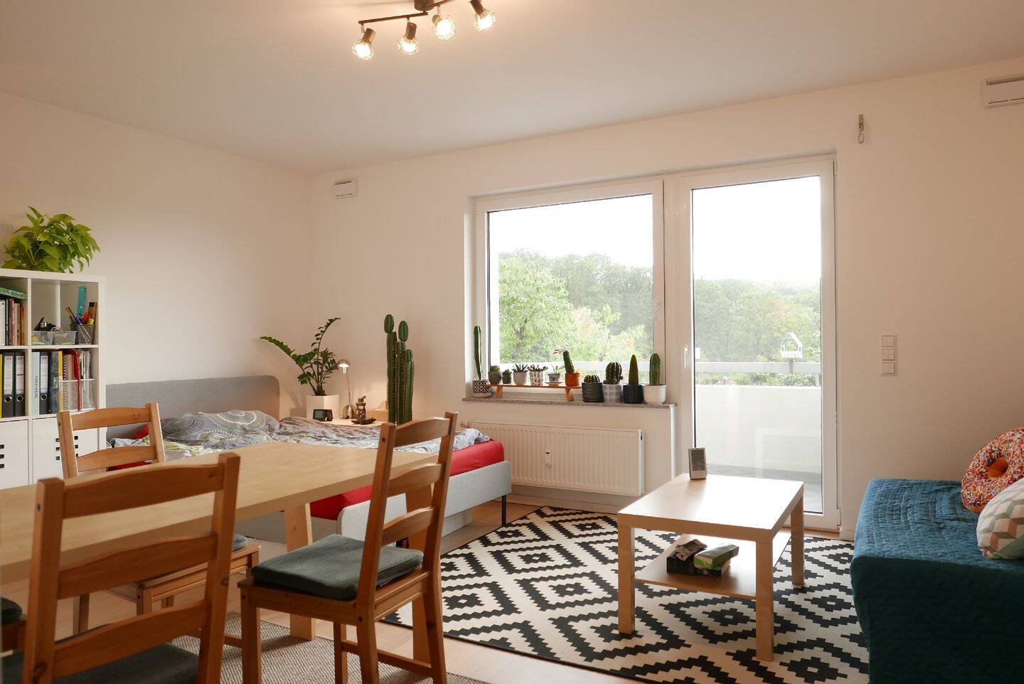 Wohnen mit Aussicht: 1-Zimmer-Apartment mit Balkon – Stgt. Gablenberg, 70184 Stuttgart (Frauenkopf Mitte Ost Süd)