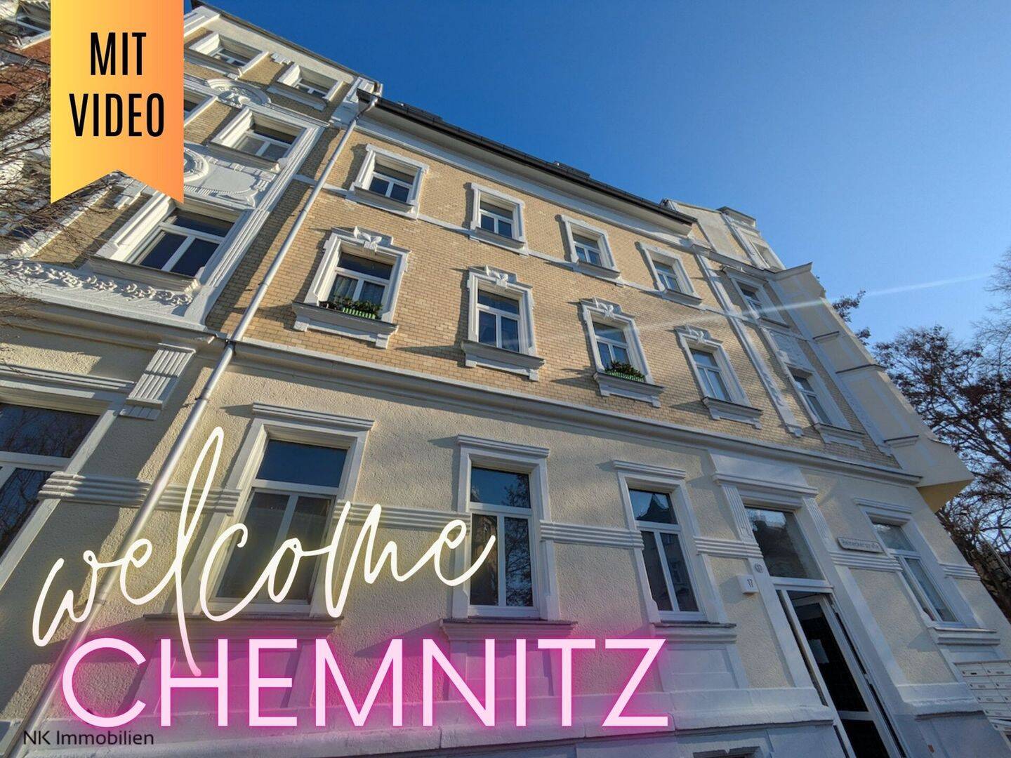++ neues Zuhause in der 1. Etage: gepflegte, top geschnittene 2-Raum-Wohnung mit Balkon ++, 9126 Chemnitz (Altchemnitz Bernsdorf Gablenz Lutherviertel Sonnenberg)