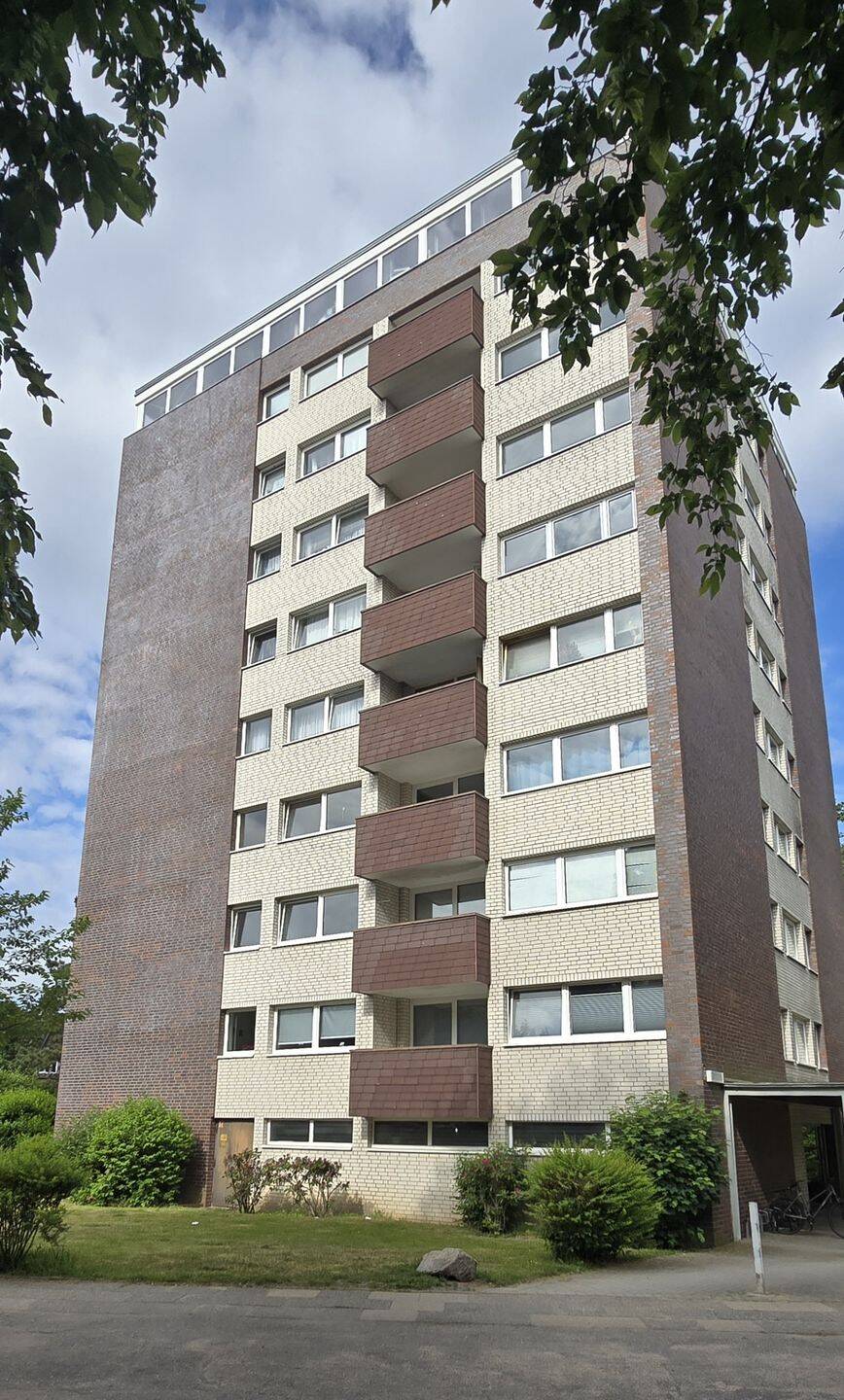 gut geschnittene 2,5 Zimmer Wohnung in Hamburg Farmsen, 22147 Hamburg (Wandsbek Rahlstedt)