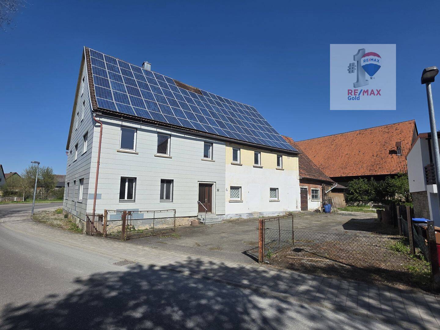 Ein wahres Raumwunder: Ca. 180 m² Wohnfläche, ca. 707 m² Nutzfläche auf 948 m² Grundstück, 74592 Kirchberg an der Jagst