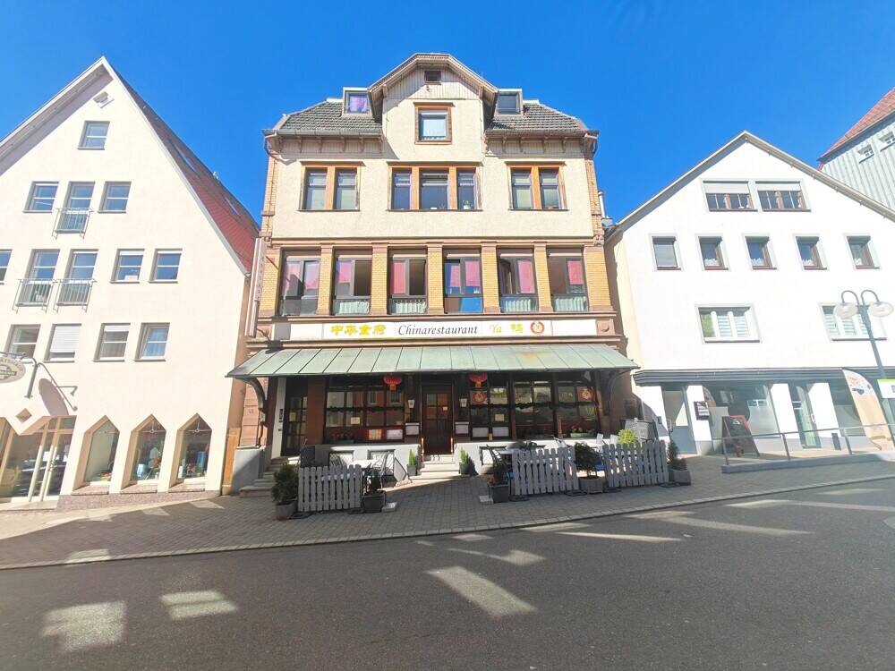 Renditestarkes Wohn- und Geschäftshaus inmitten von Münsingen!, 72525 Münsingen