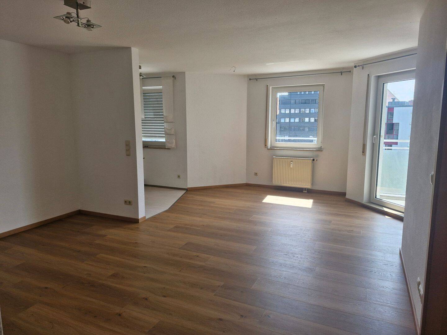 Großzügige 1,5-Zimmer-Wohnung mit Balkon und Aufzug – 50,38 m² in Nürnberg Nord-Ost, 90409 Nürnberg (Großreuth h. d. Veste Gärten h. d. Veste Maxfeld Schoppershof)
