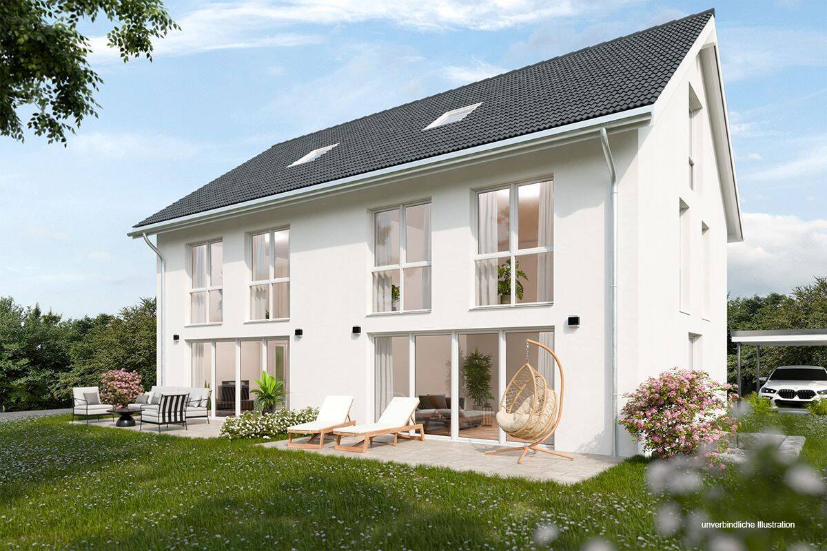 “Moderne und großzügige Neubau DHH in sehr begehrter Wohnlage von Leinfelden”, 70771 Leinfelden-Echterdingen