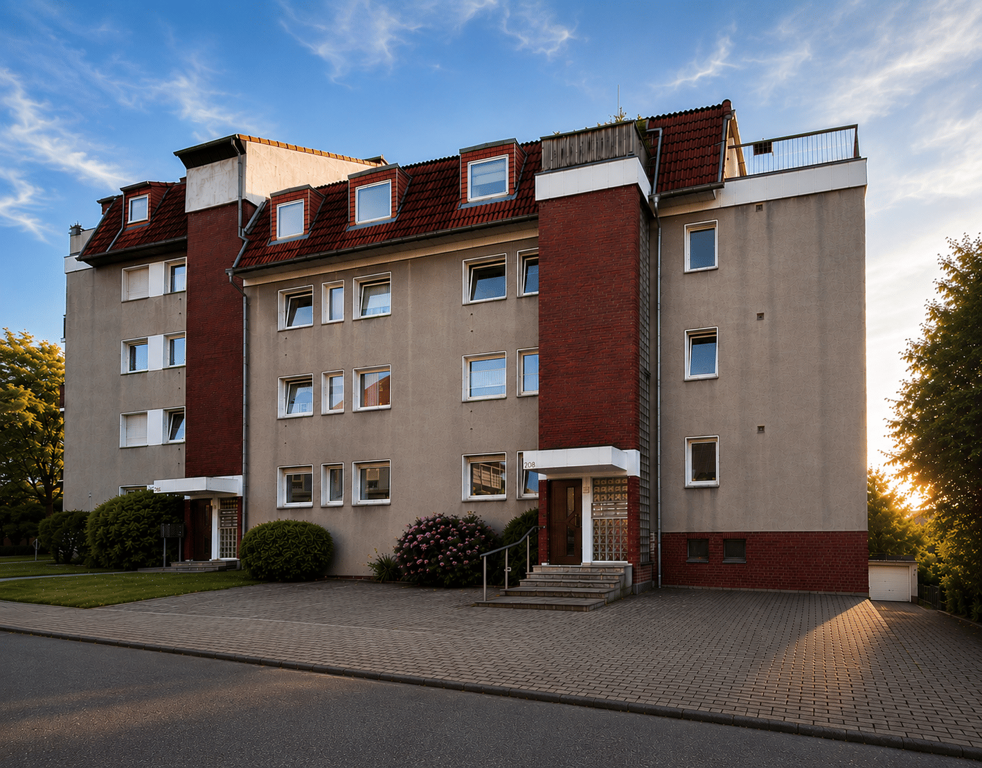 Zentral gelegene Eigentumswohnung auf Hochparterre-Ebene in Bochum Wiemelhausen, 44799 Bochum (Altenbochum Querenburg Weitmar Wiemelhausen)