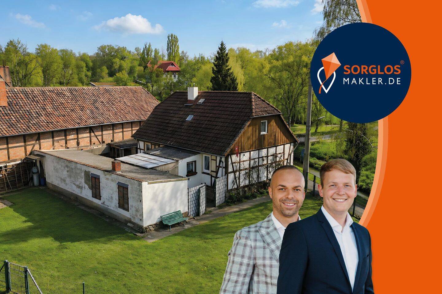 Idyllisches Einfamilienhaus mit Hof, Garten und Gestaltungspotenzial in Hornhausen, 39387 Oschersleben (Bode)