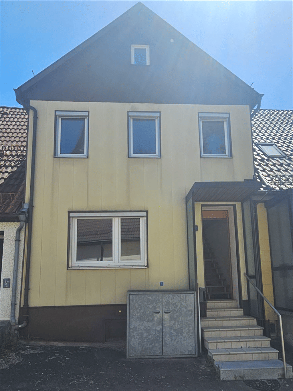 Kleines RMH mit kleinem Garten in ruhiger und sonniger Lage, 89520 Heidenheim an der Brenz