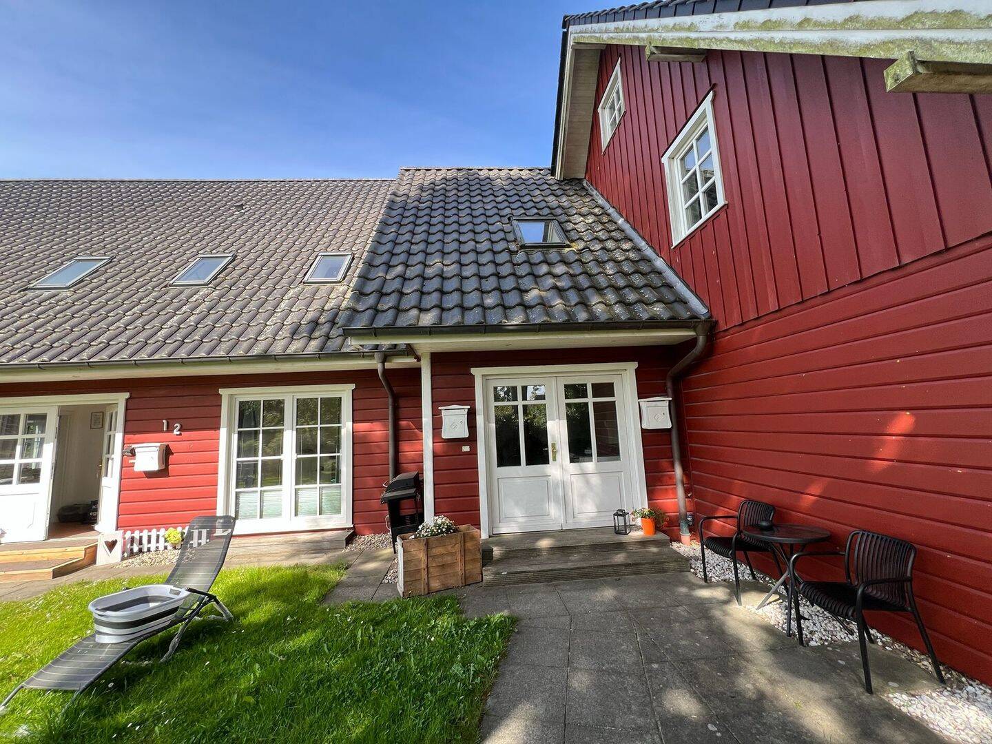 Gemütliche 3-Zimmer-Wohnung mit ca. 84 m² Wohnfläche, EBK und Stellplatz in Risum-Lindholm, 25920 Risum-Lindholm