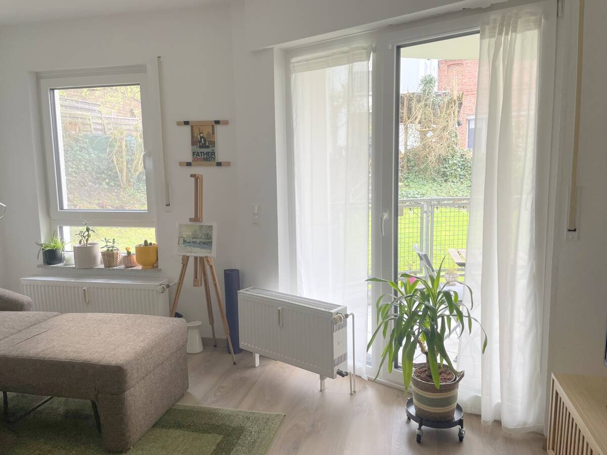 schönes 1,5 Raum Apartment mit Balkon in Weitmar-Mark, 44795 Bochum (Weitmar Wiemelhausen)