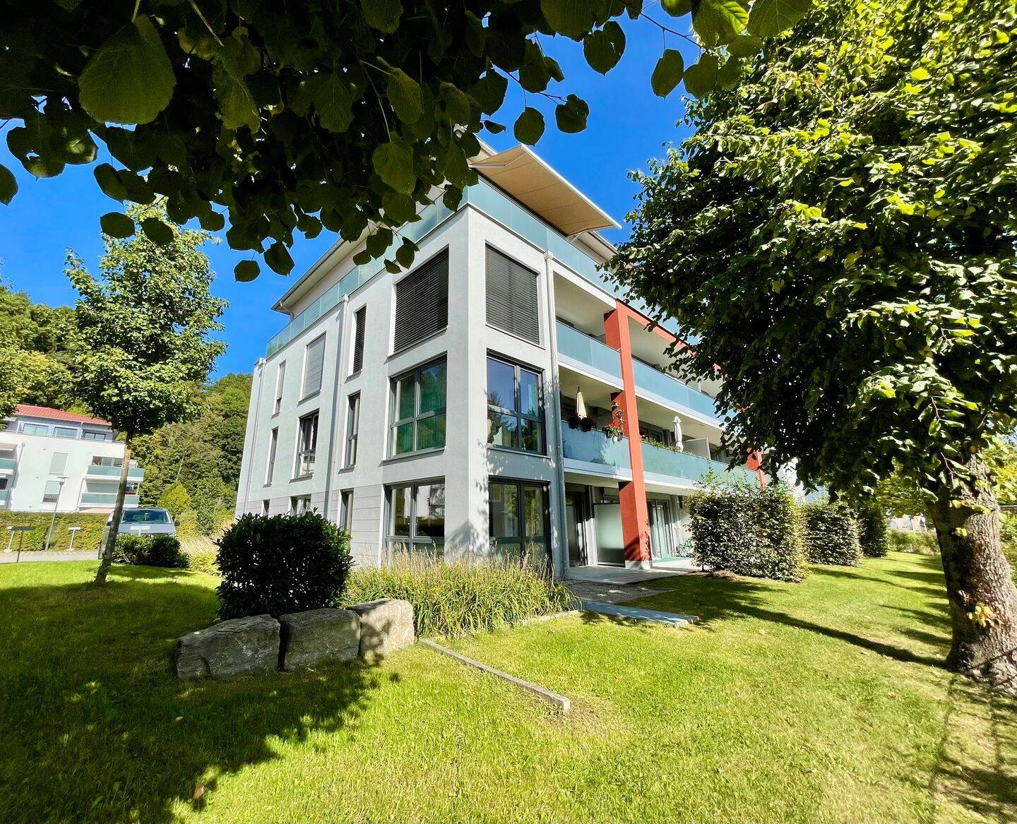 Moderne 3-Zimmer Wohnung mit Südterrasse, 87629 Füssen