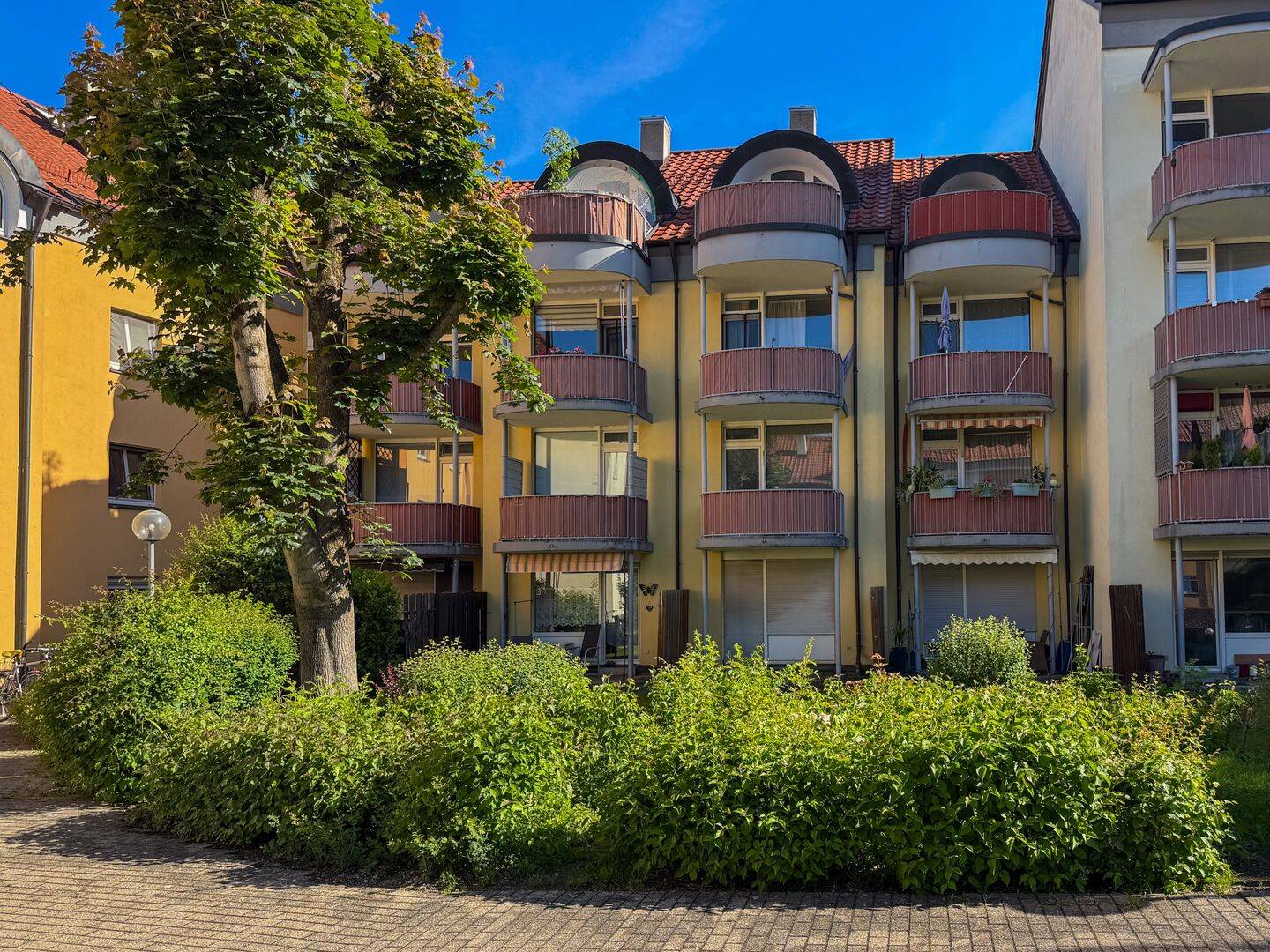 Perfekte Einsteigerwohnung in Rosenheim – gepflegtes 1-Zi Appartement in guter Lage!, 83022 Rosenheim (Happing Innenstadt Ost Süd West)