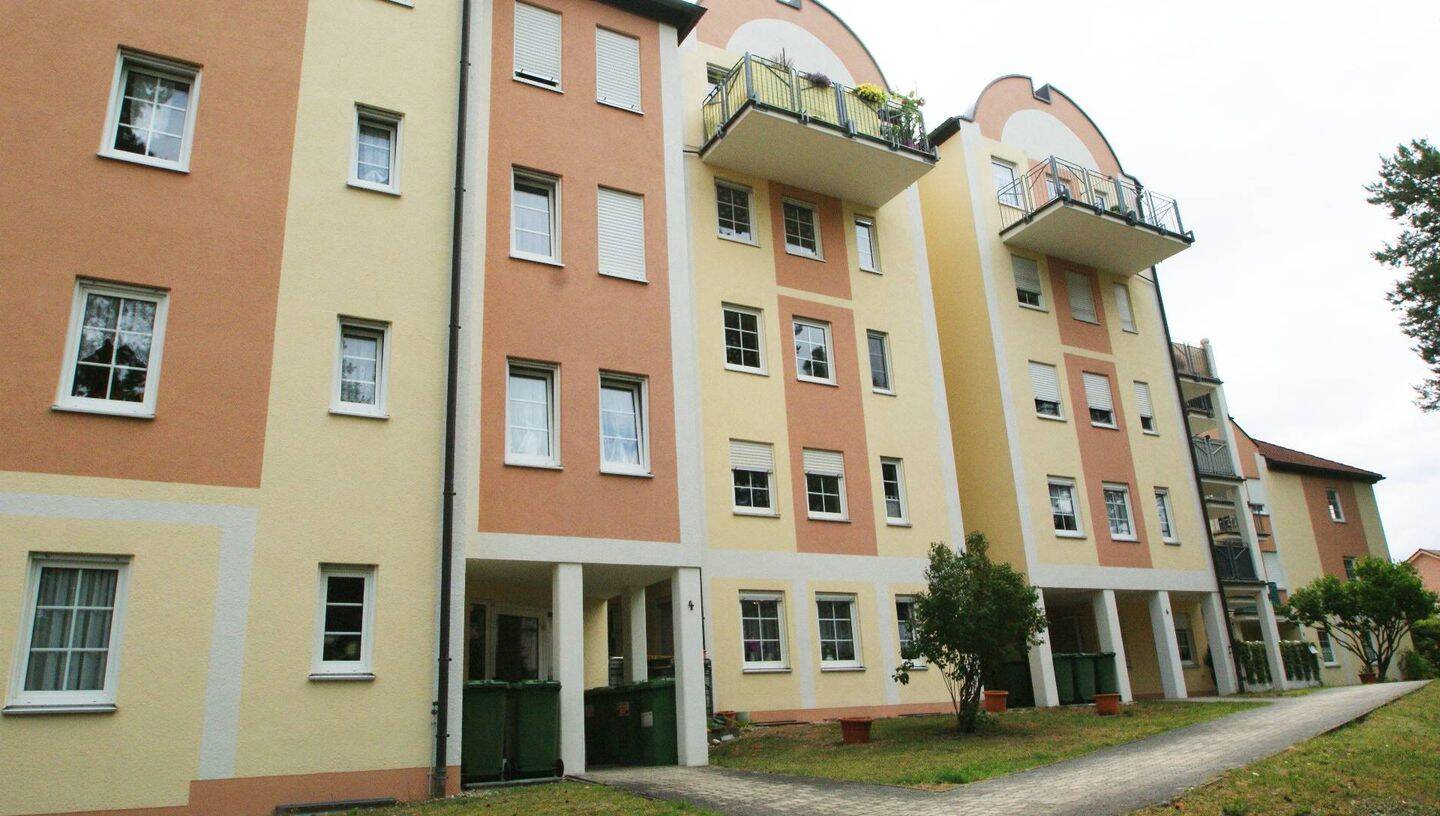 Barrierefreie Erdgeschosswohnung mit Terrasse und Tiefgaragenstellplatz – provisionsfrei, 91154 Roth