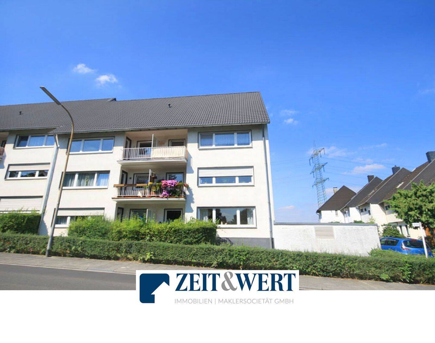 Brühl Vochem! 3-Zimmer Eigentumswohnung mit Sonnenloggia (VH4969), 50321 Brühl