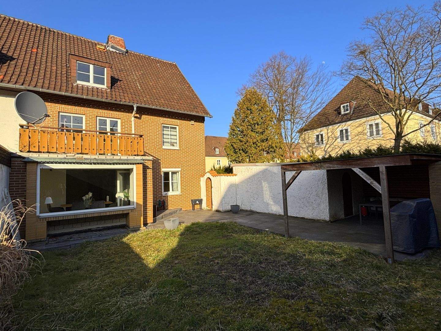 Wolfsburg-Hohenstein: Großzügiges Reihenendhaus mit Garage, 38440 Wolfsburg