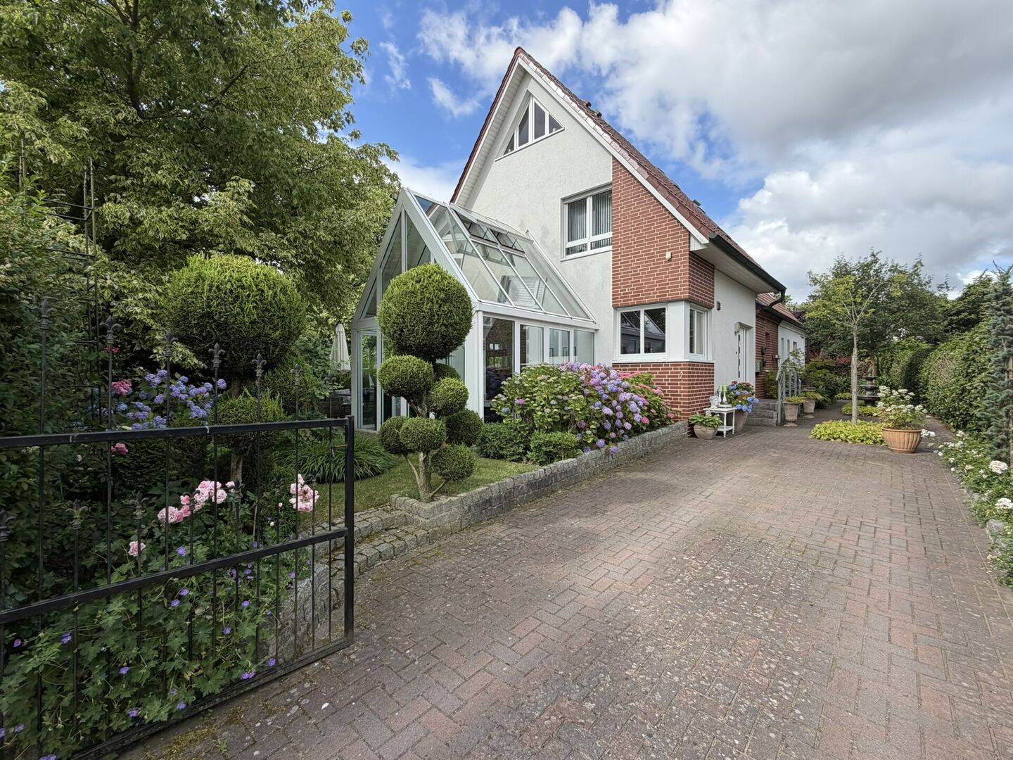 Familienfreundliches EFH in Bramsche mit Wintergarten & Gartenoase, 49565 Bramsche