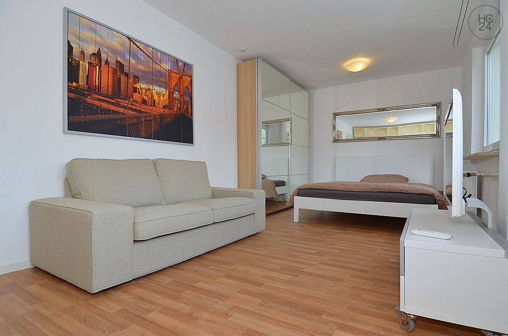 Modern möblierte 1-Zimmer Wohnung in zentraler Lage in Stuttgart West – 70174 Stuttgart – Bild 1 von 3