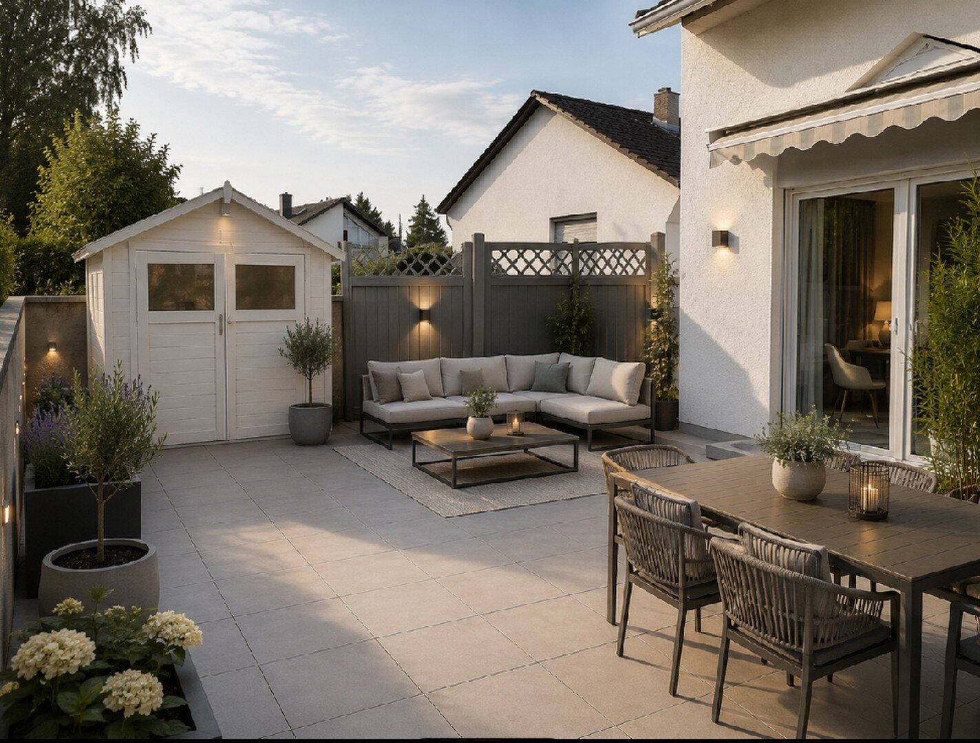Naturnahe, idyllische Terassen/Gartenwohnung in ruhiger Weinberglage, 55129 Mainz (Bretzenheim Ebersheim Hechtsheim)