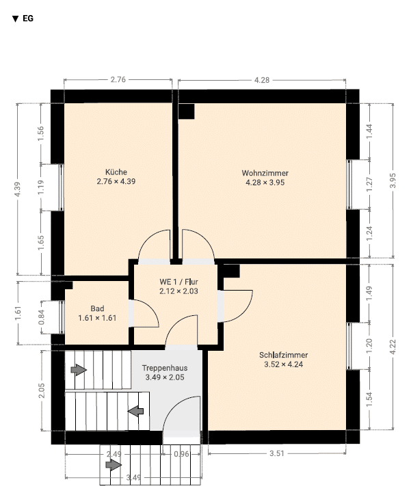 Zweifamilienhaus Doppelhaushälfte, 57074 Siegen