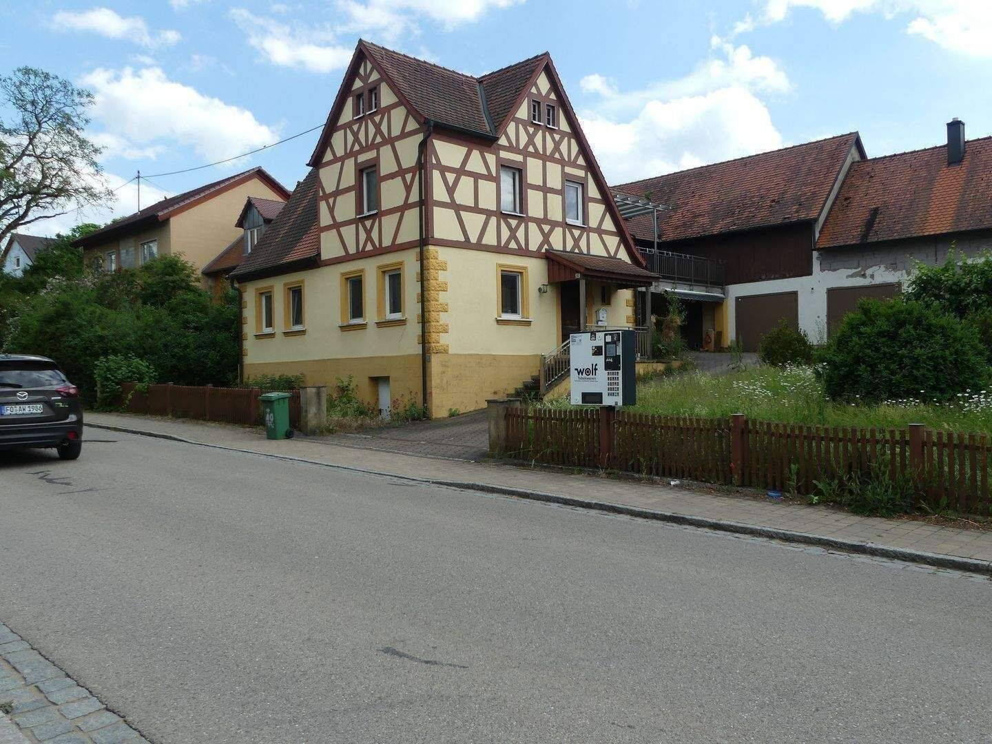 Charmantes Fachwerkhaus mit Potenzial in Eggolsheim OT Kauernhofen, 91330 Eggolsheim