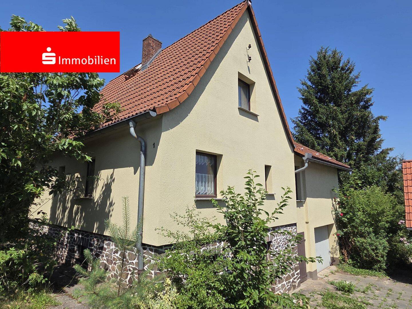 Ihr Einfamilienhaus in guter Lage, 7381 Pößneck