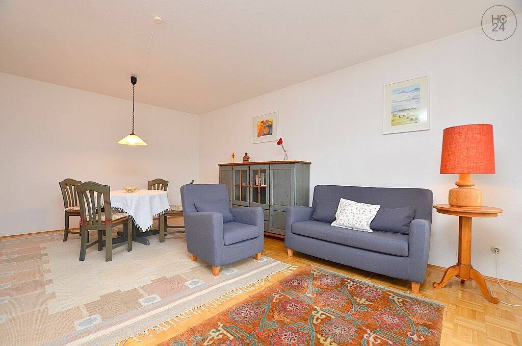 Möblierte 2-Zimmerwohnung in Würzburg/Gerbrunn mit Balkon, 97218 Gerbrunn