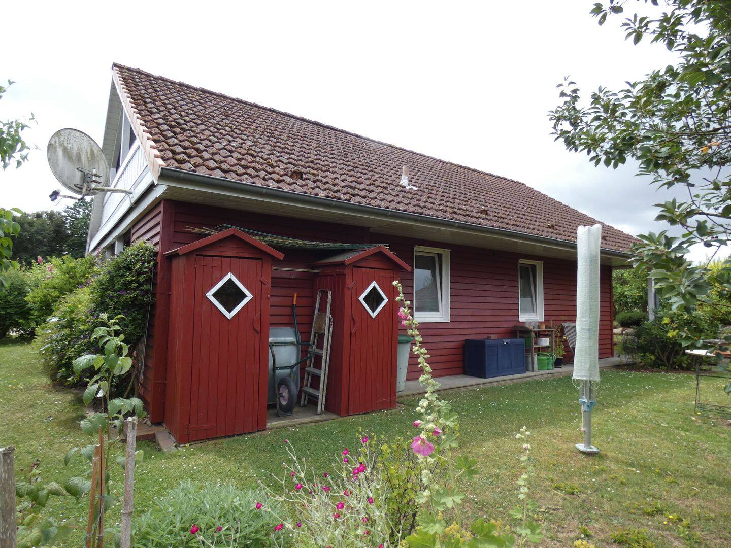 Gemütliches Ferienhaus im Ferienpark Mönchneversdorf, 23744 Schönwalde am Bungsberg