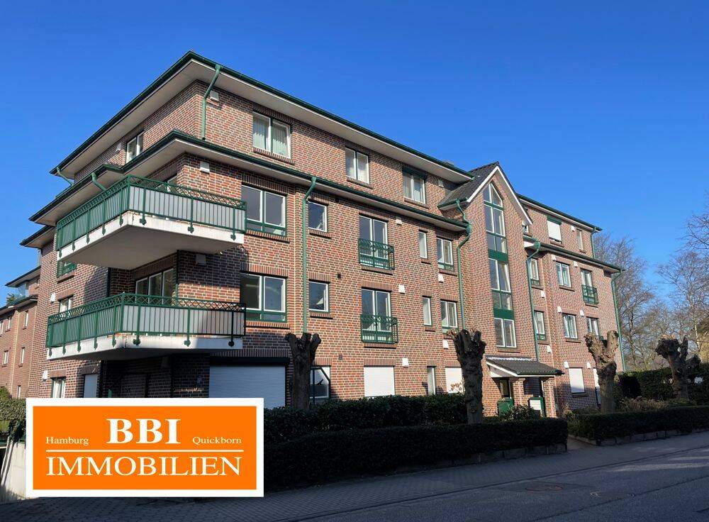 Großartige 3 Zimmerwohnung im Stadtkern mit Fahrstuhl und Tiefgaragenstellplatz, 25451 Quickborn