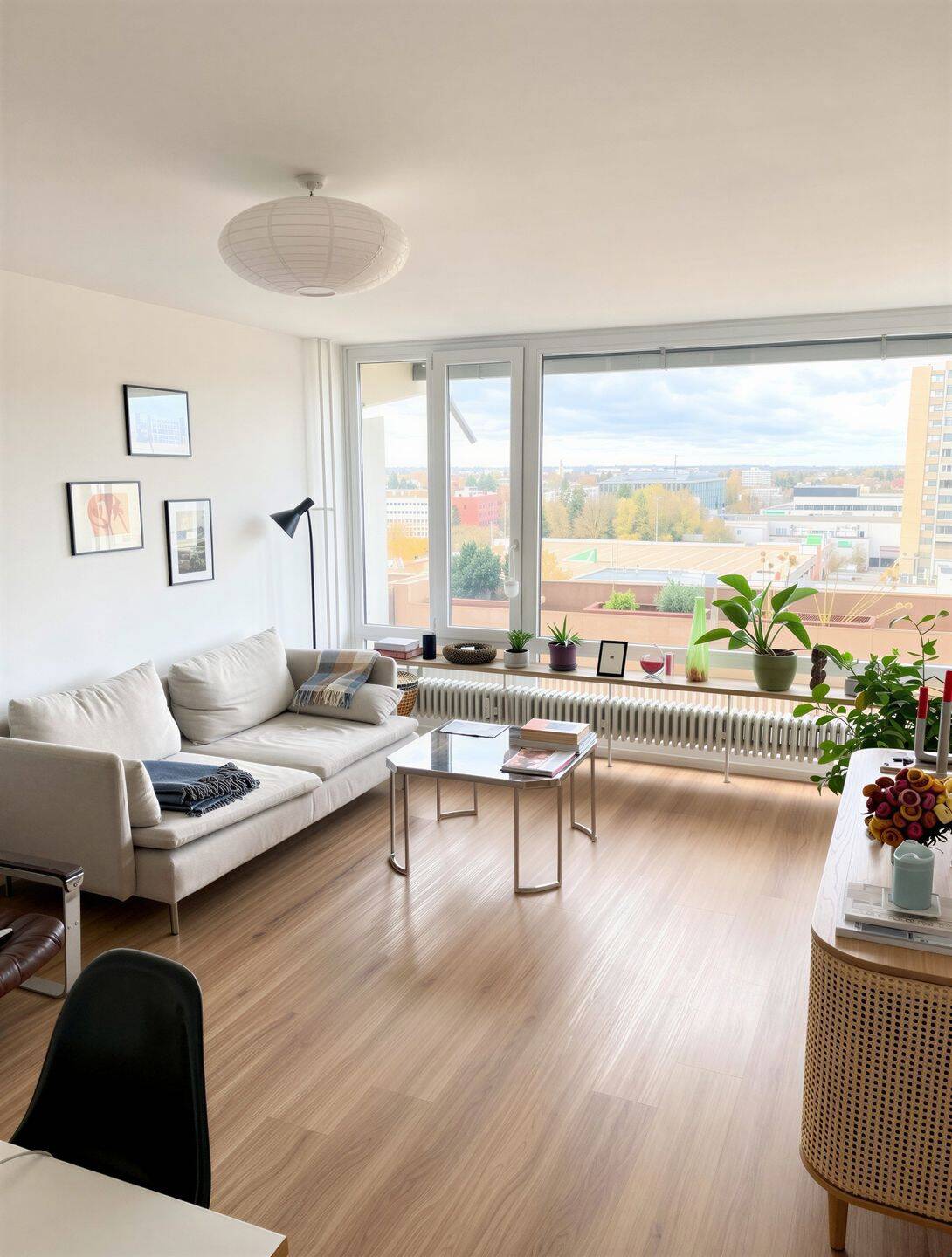 Vermietete 2-Zimmer Wohnung mit traumhaftem Fernblick | Zentrale Lage in München-Moosach, 80993 München (Moosach)