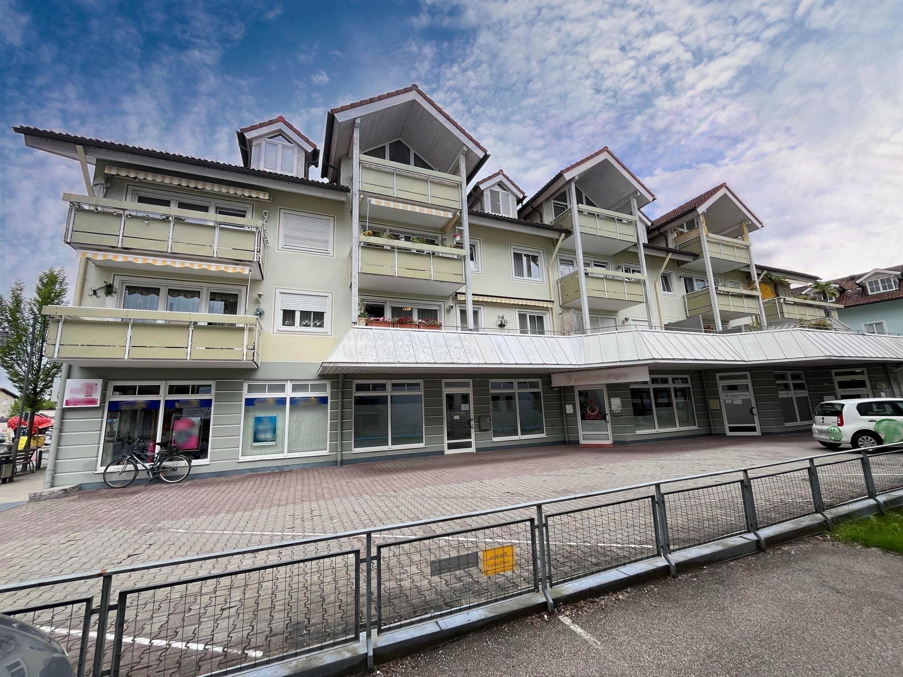 TOLLE DACHTERRASSE!!! 2,0-Zimmer Eigentumswohnung im Zentrum von Sonthofen, 87527 Sonthofen