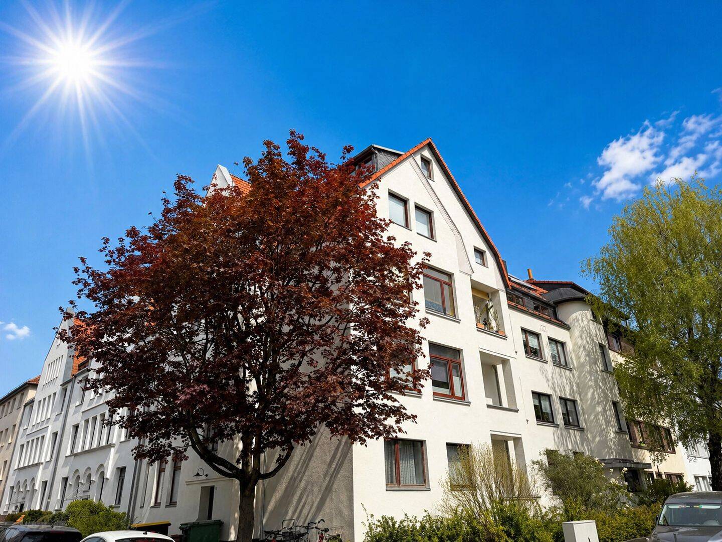 Ihr neues IMMOBILIEN QUARTIER: List! FREIE 3-Zi. EG-Wohnung m. Balkon IDEAL FÜR JEDE LEBENSPHASE, 30177 Hannover