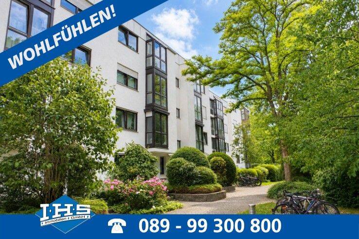 Ein Zuhause zum Wohlfühlen! Geräumige 2-Zimmer-Wohnung mit 2 Loggien, 81739 München (Ramersdorf-Perlach)