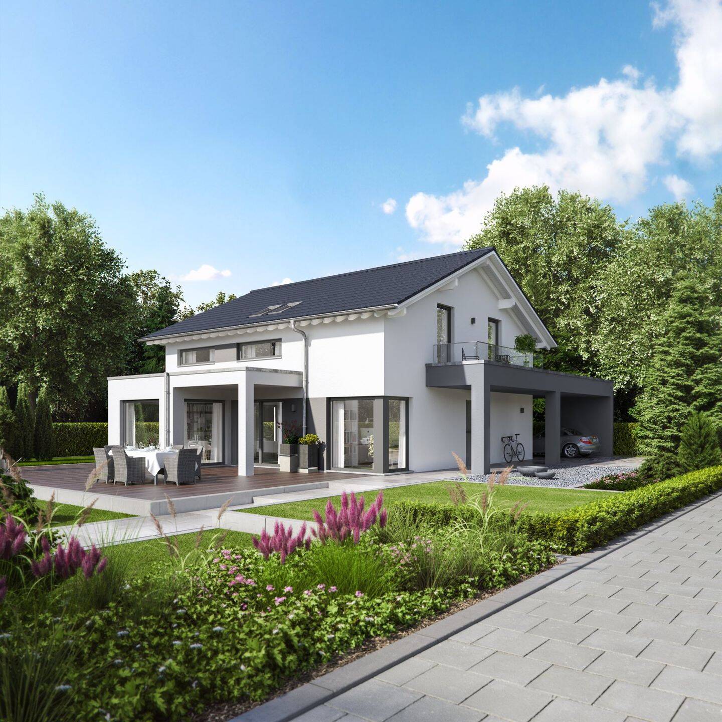 Traumhaus vor der Stadt in Haimhausen EFH mit Edel-Carport, 85778 Haimhausen