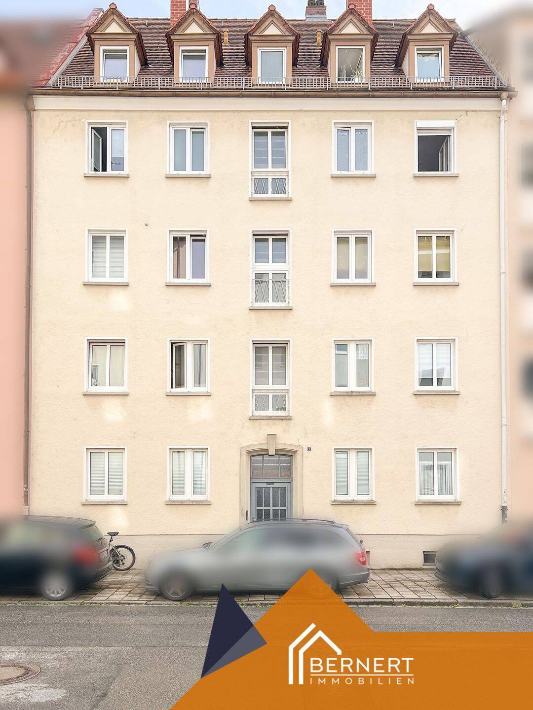 Über den Dächern Bambergs – gepflegte 2-Zimmer-Wohnung mit Charme, 96050 Bamberg (Bamberg)
