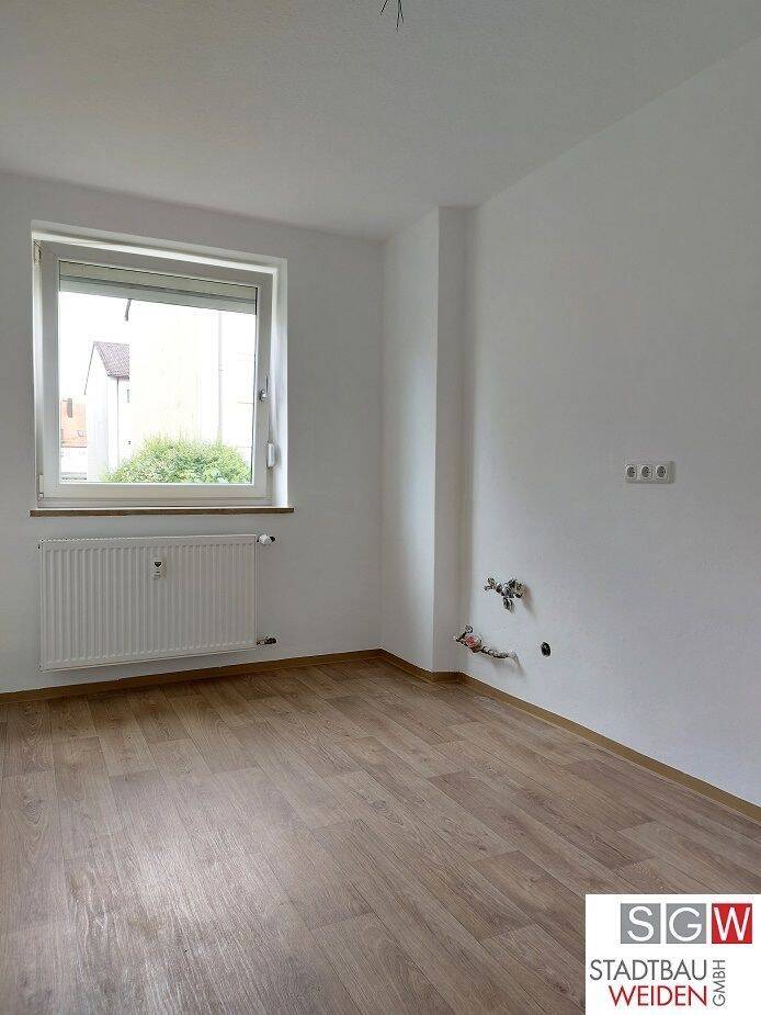 modernisierte 2-Zimmer Wohnung Stadtteil Hammerweg, 92637 Weiden i.d. OPf. (Weiden)
