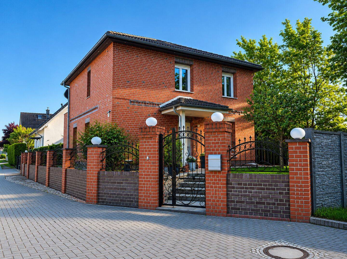 Traumhafte Stadtvilla in Berlin – Hohenschönhausen – 406 m² Grundstück, Terrasse & Garten – Top Lage, 13059 Berlin (Lichtenberg Hohenschönhausen Kleingartenanlage Falkenhöhe Nord Neu-Hohenschönhausen Wartenberg)