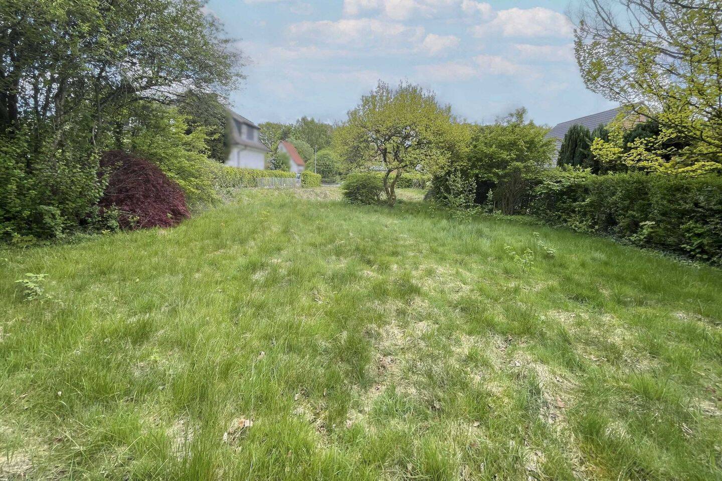 Attraktives Grundstück zur Verwirklichung eigener Baupläne, 22926 Ahrensburg