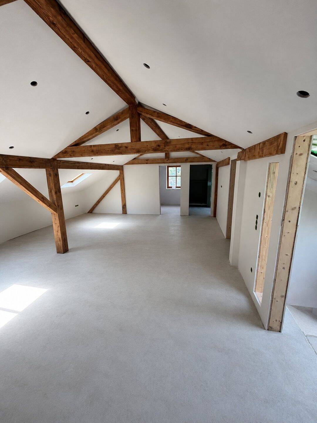 Erstbezug einer wunderschönen 3 Zimmer Wohnung im Dachgeschoss, 84424 Isen