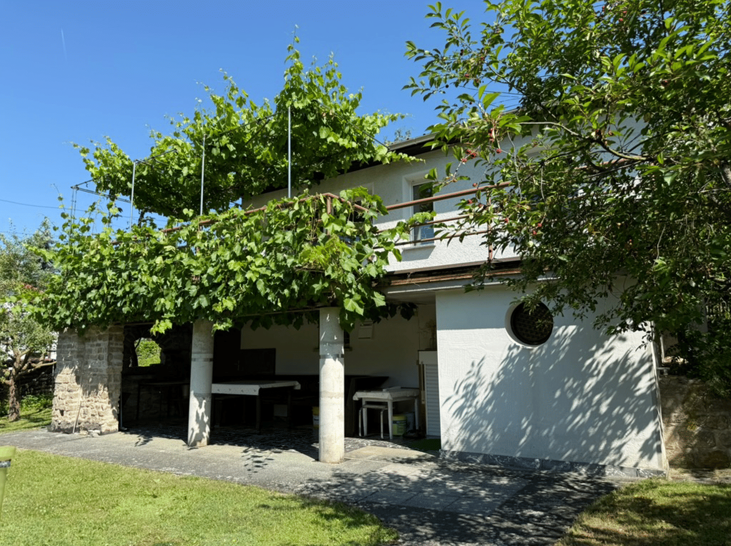 Traumlage – modernisierter Wochenendbungalow mit großem Grundstück, 99869 Nessetal (Ballstädt)