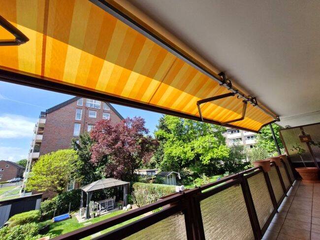 „Nähe Toeppersee“ Schöne 3,5 Zimmer-Wohnung mit Balkon und Einbauküche in guter Wohnlage, 47228 Duisburg (Bergheim Friemersheim Hochemmerich Winkelhausen)