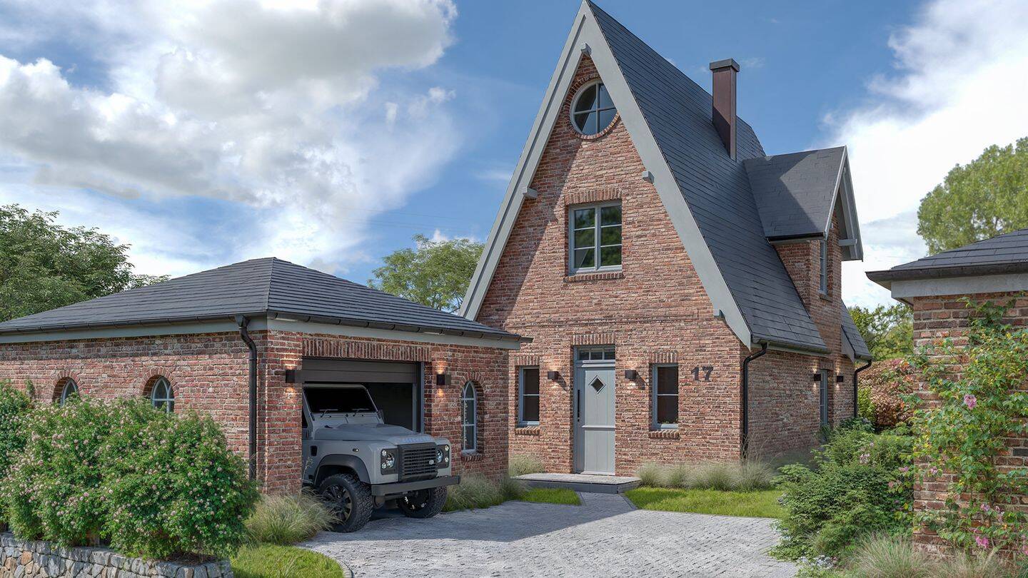 „Neubau Einzelhaus mit Garage und einmaligem Heideblick in Wenningstedt – PROVISIONSFREI!!“, 25996 Wenningstedt-Braderup (Sylt)