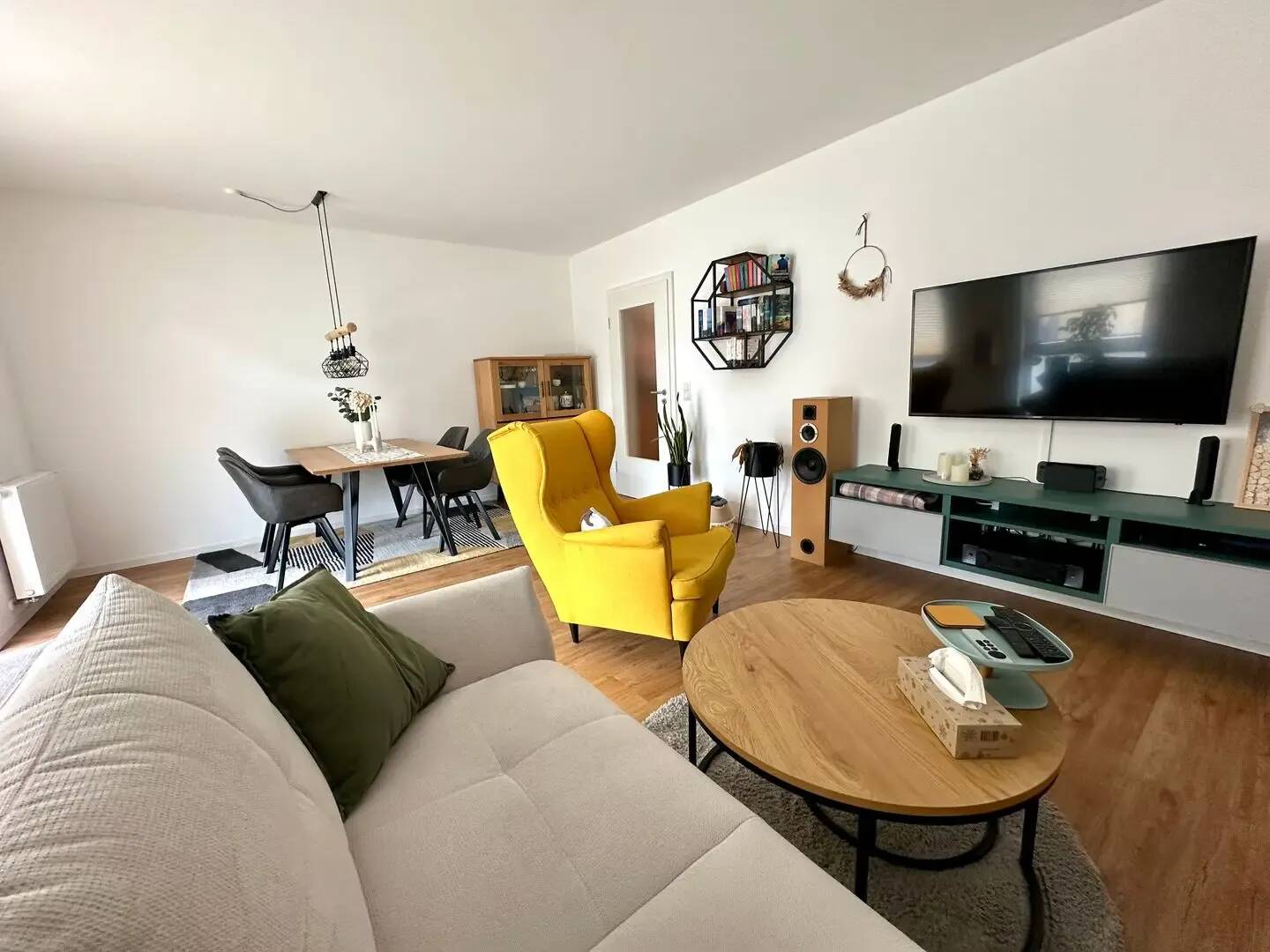 Mietwohnung, 3 Zimmer, 78 m², in Bayreuth, 95444 Bayreuth (Altstadt City Gartenstadt Kreuzstein Neue Heimat)