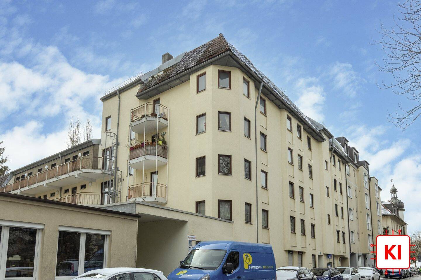 Charmantes Gartenapartment in begehrter Lage am Olympiapark, 80809 München (Milbertshofen-Am Hart Neuhausen-Nymphenburg Schwabing-West)