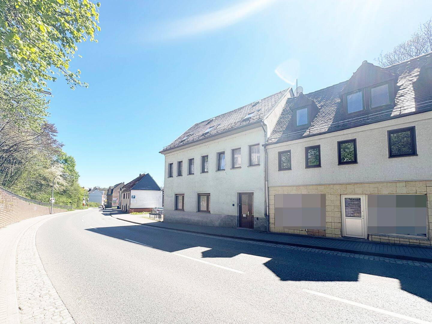 Reihenendhaus mit viel Wohnfläche und Gestaltungspotenzial, 8412 Werdau