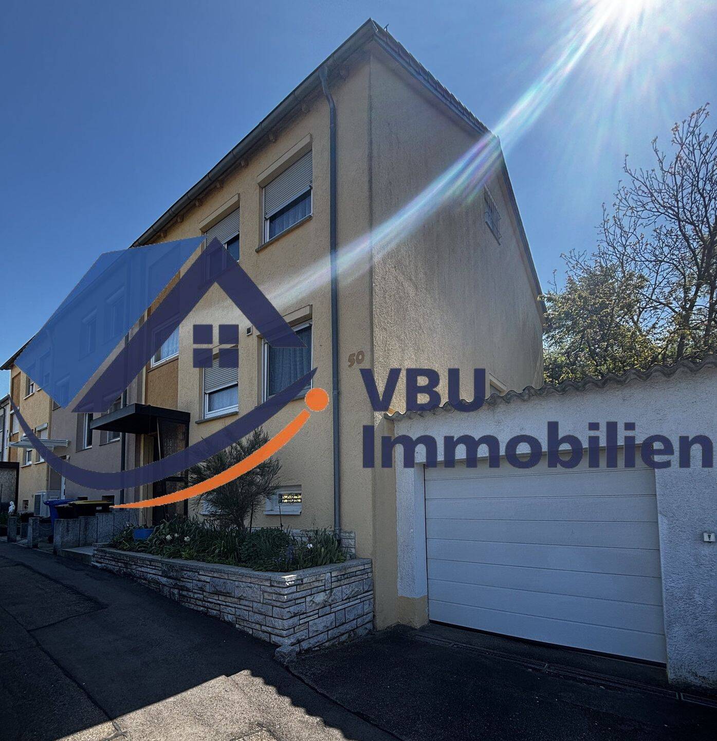 VBU Immobilien – Charmantes Reihenendhaus mit Gartenidylle und viel Platz, 74193 Schwaigern