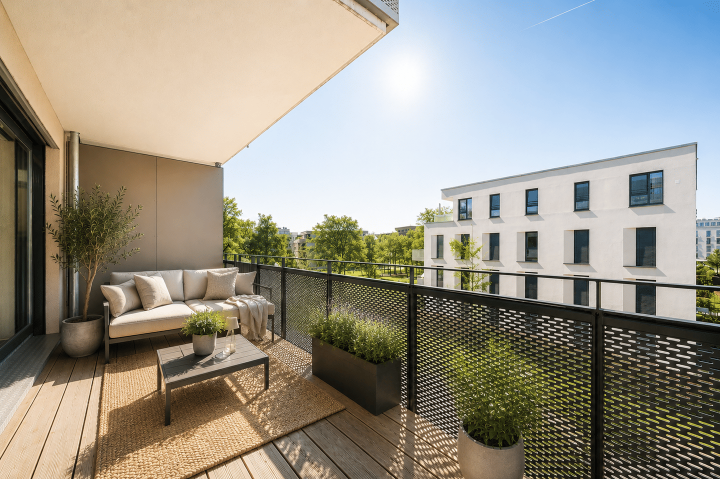 MÜNCHNER IG | TRAUMHAFTE 2 ZIMMER WOHNUNG IN SCHWABING MIT BLICK INS GRÜNE ! – 80807 München – Bild 1 von 3
