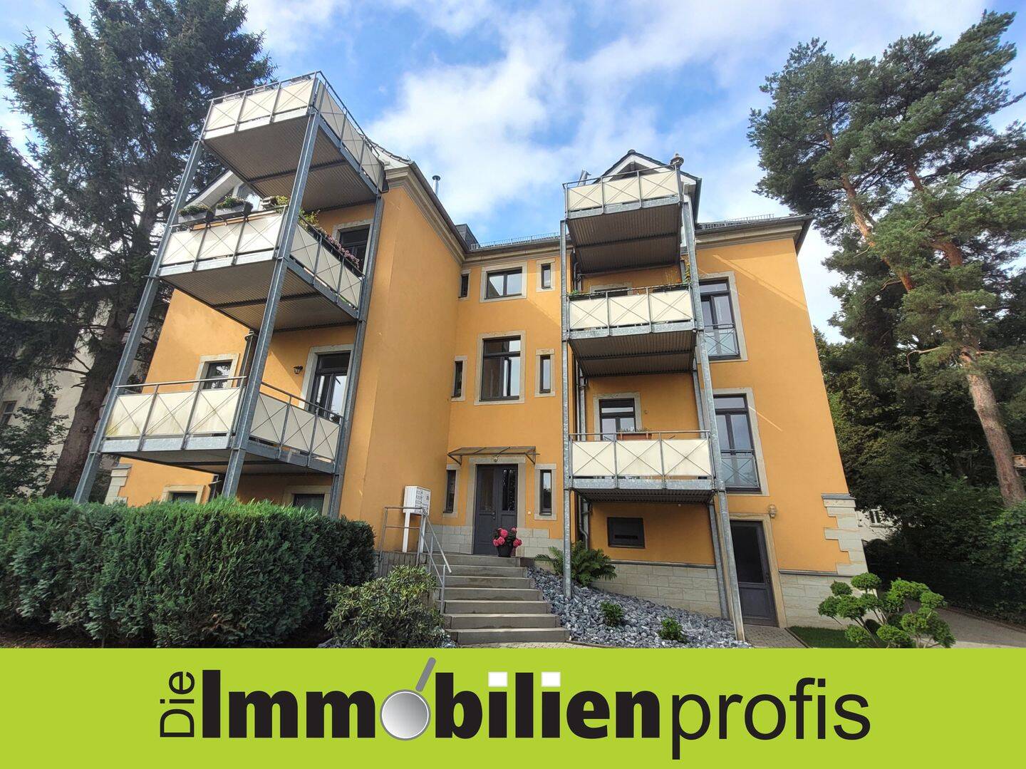 Dresden-Villenviertel: Jugendstilvilla im TOP-Zustand, 1187 Dresden