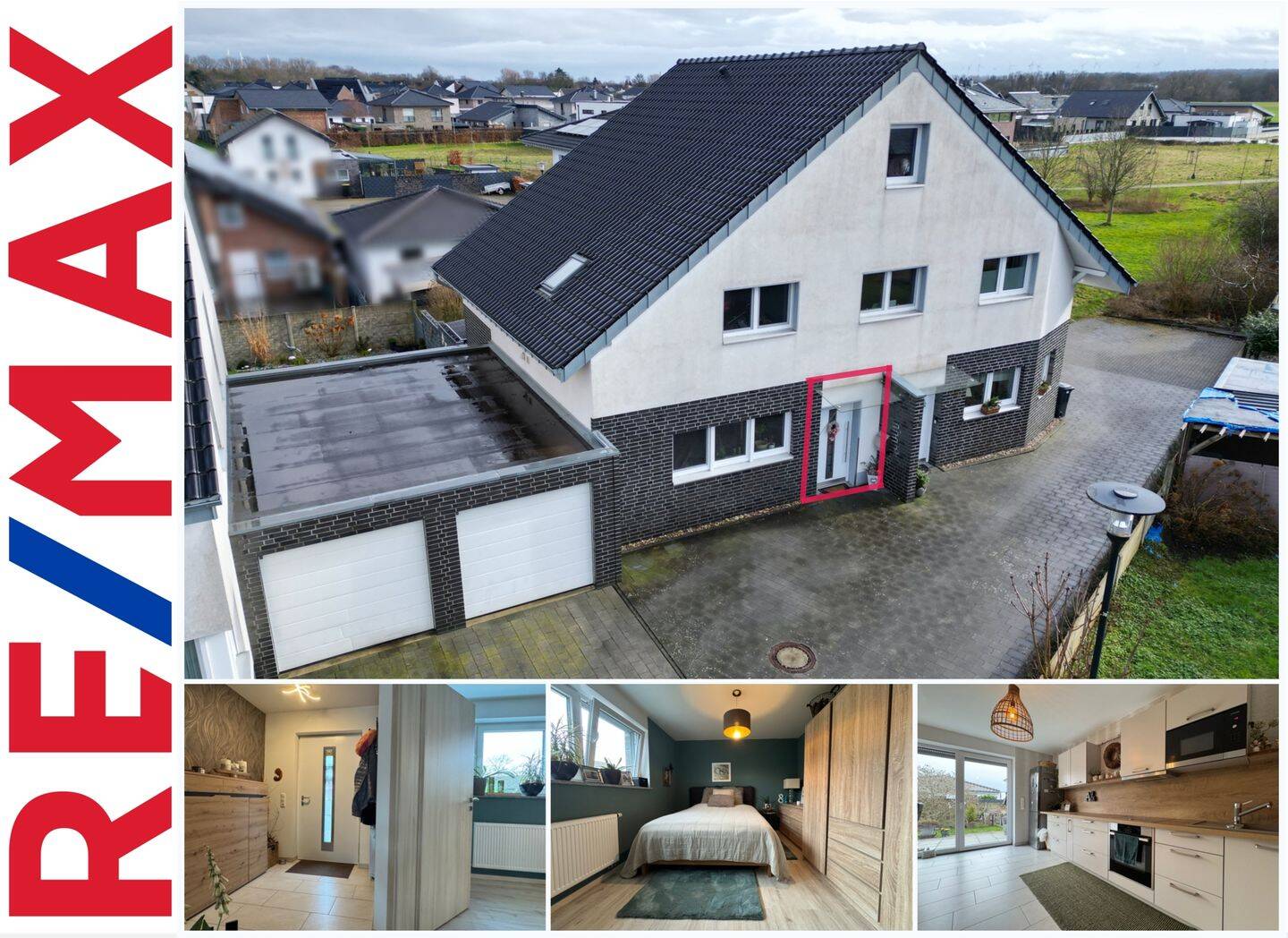 Erdgeschosswohnung mit eigenem Eingang und Grundstücksanteil!, 41836 Hückelhoven