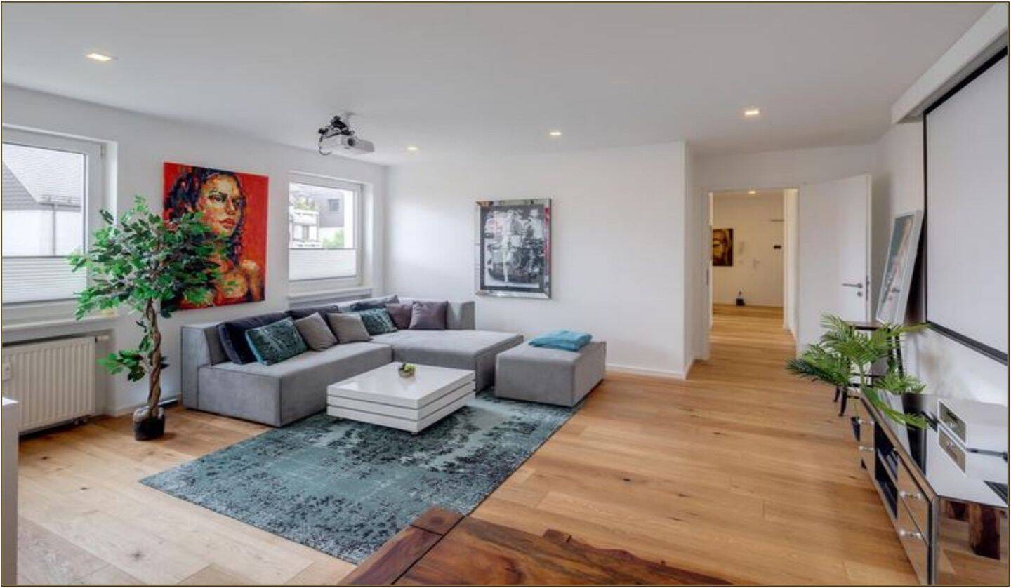 Moderne 2-Zimmer-Wohnung im Herzen von Frankfurt, 60329 Frankfurt am Main (Bahnhofsviertel Gallus Gutleutviertel Innenstadt)
