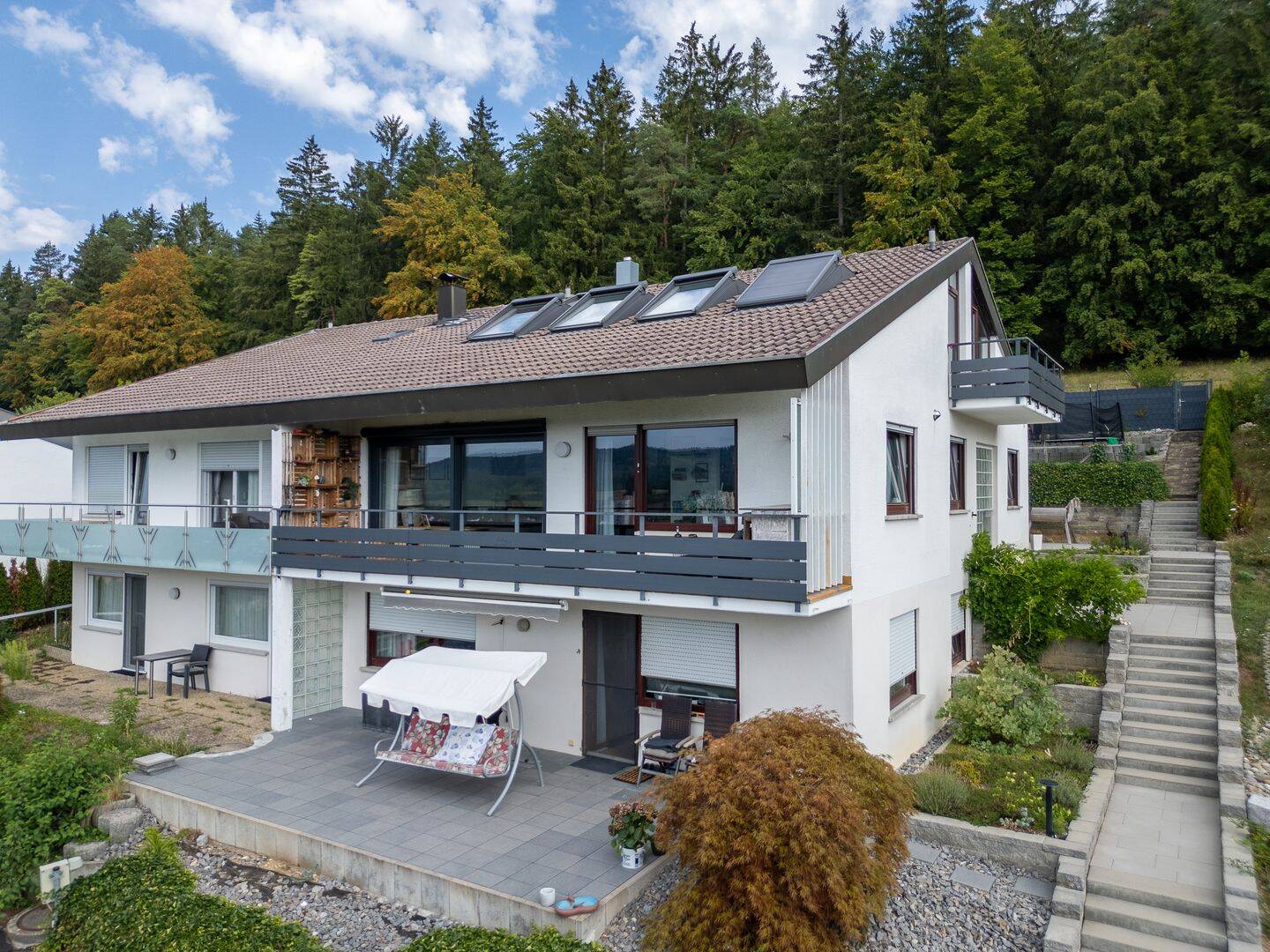 Familienleben mit Weitblick, Freiraum und Einliegerwohnung, 78532 Tuttlingen
